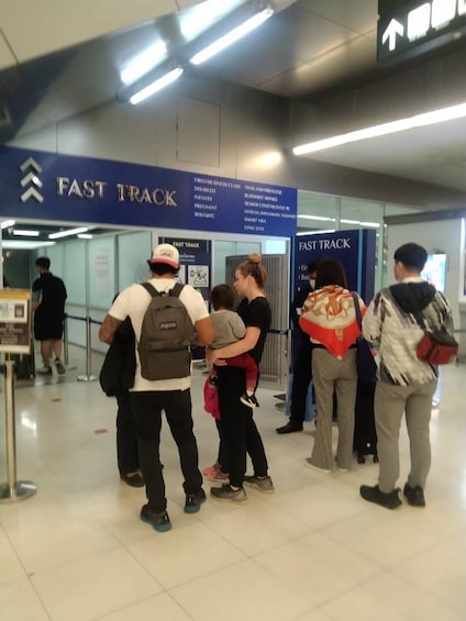 Guided Bangkok Airport VIP Fast Track Service