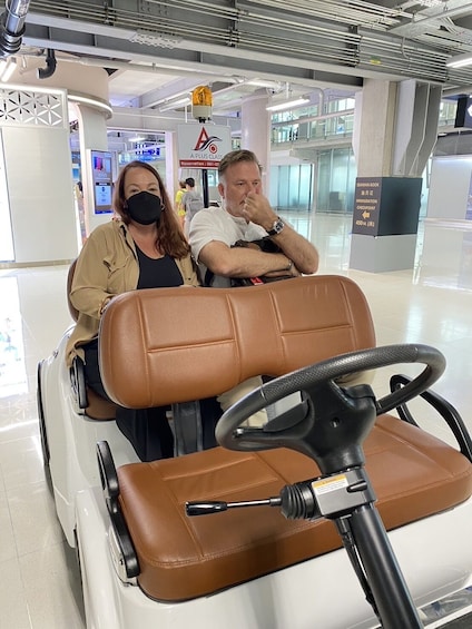 Guided Bangkok Airport VIP Fast Track Service