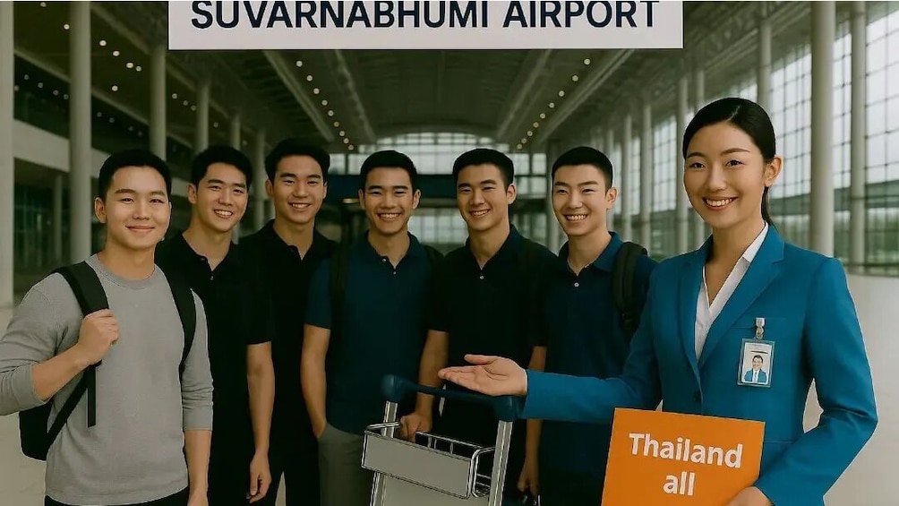 Guided Fast Track Immigration with Guide – Suvarnabhumi Airport (BKK)