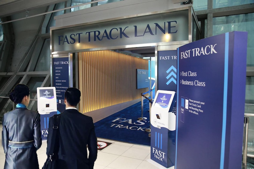 Bangkok VIP International Airport Fast Track Service