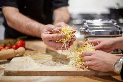 Exclusive Fresh Pasta cooking class with a Venetian chef