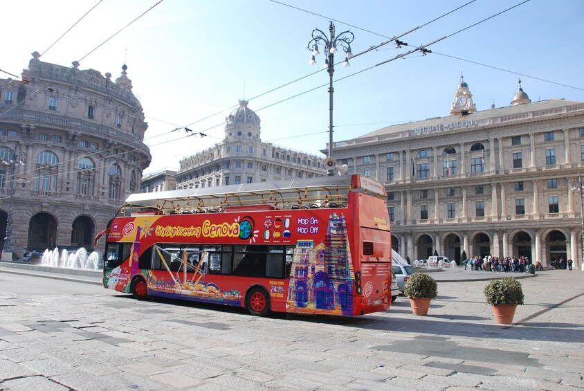 City Sightseeing Genoa Hop-on Hop-off