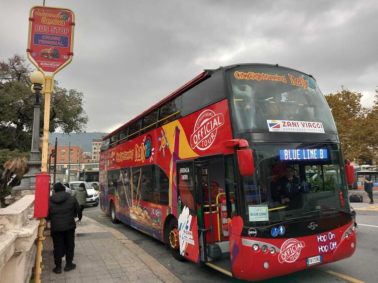 City Sightseeing Genoa Hop-on Hop-off Bus Tour