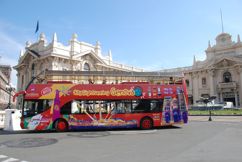 Sightseeing Genoa Hop-on Hop-off