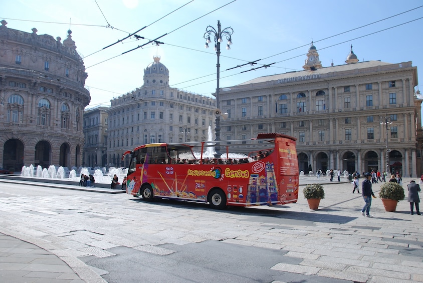 City Sightseeing Genoa Hop-on Hop-off