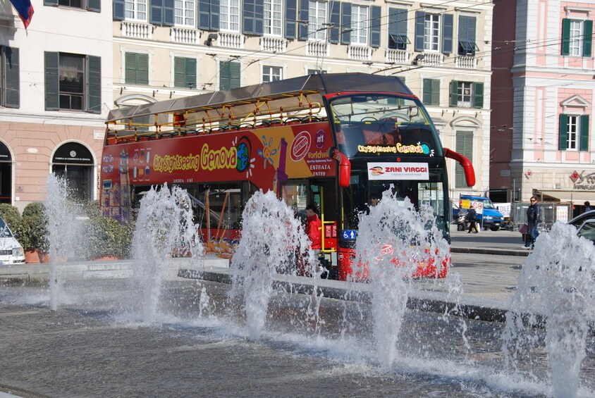 City Sightseeing Genoa Hop-on Hop-off