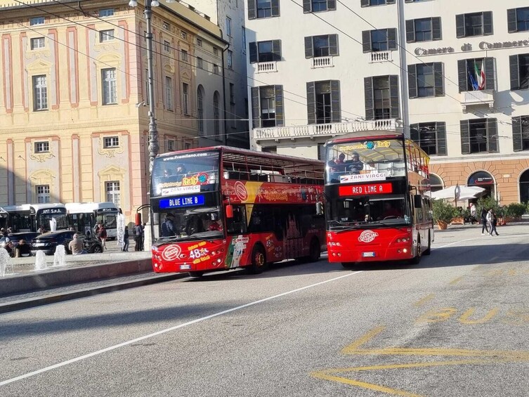 City Sightseeing Genoa Hop-on Hop-off Bus Tour