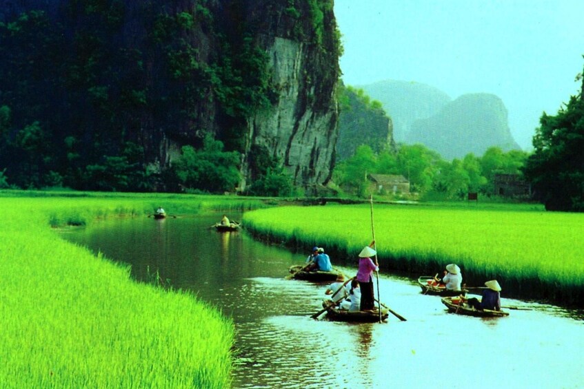 5-days Hanoi - Halong - Ninh Binh Package