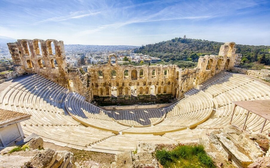 Odeon of Herodes Atticus in Athens
