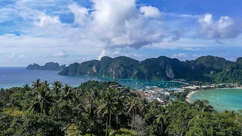 Phi Phi Islands and Bamboo Island by Catamaran