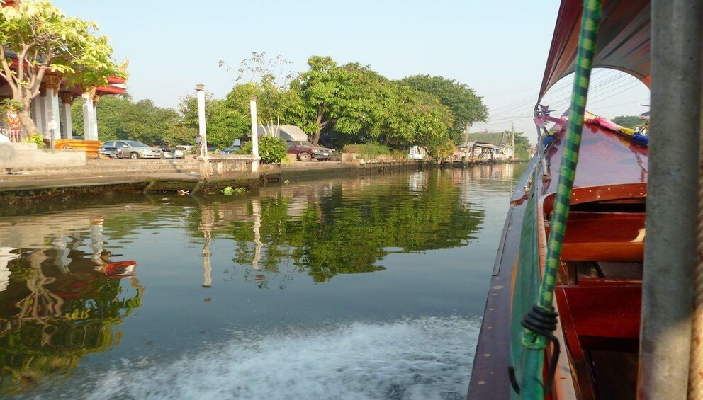 Bangkok Klong (canal) Tour with or without Hotel Transfers