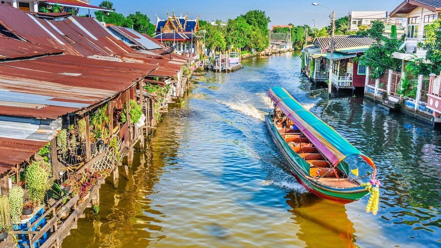 Bangkok Canal Tour - The Venice of the Orient