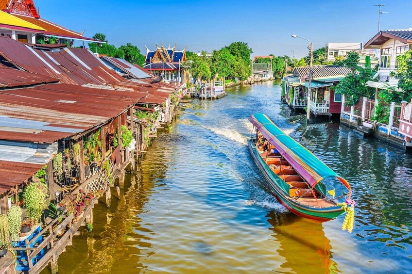 Bangkok Canal Tour - The Venice of the Orient