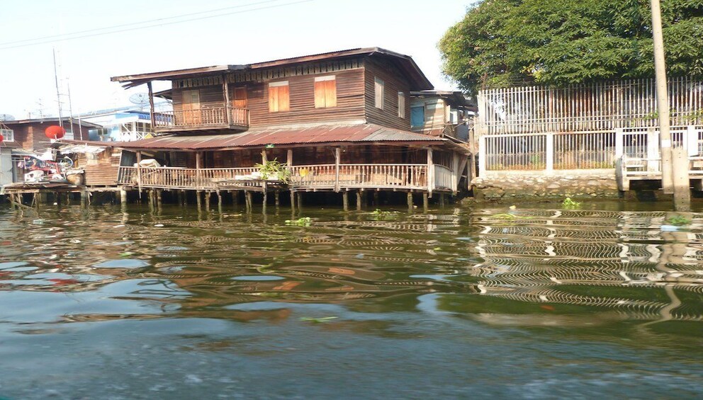 Bangkok Klong (canal) Tour with or without Hotel Transfers