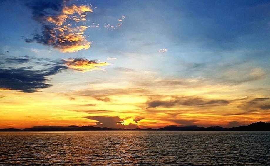 Sunset on Phi Phi Island

