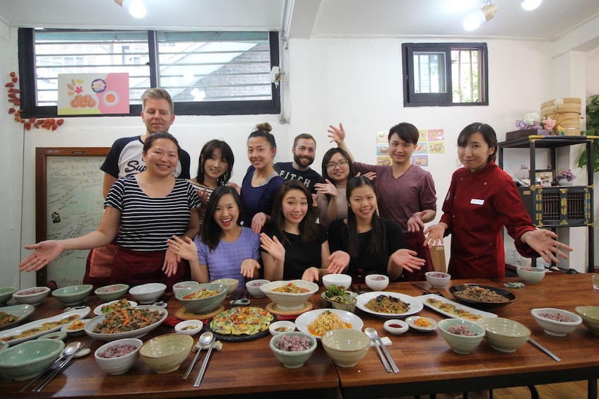 Show item 1 of 7. Korean Home Cooking Class and Exploring Local Market TourĀ