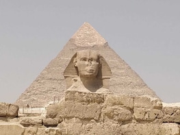 Half Day Tour to Giza Pyramids, Sphinx including camel ride
