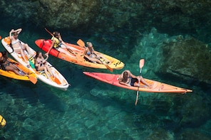 Kayaking and Snorkeling in La Costa Brava