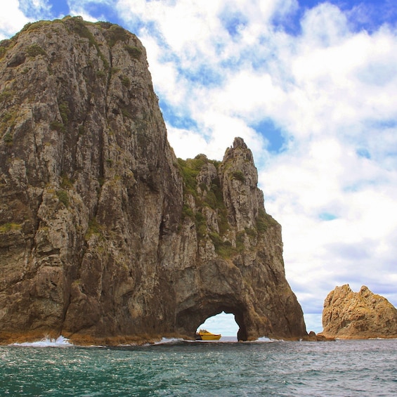 Show item 5 of 5. Stunning view from the Bay of Islands in New Zealand
