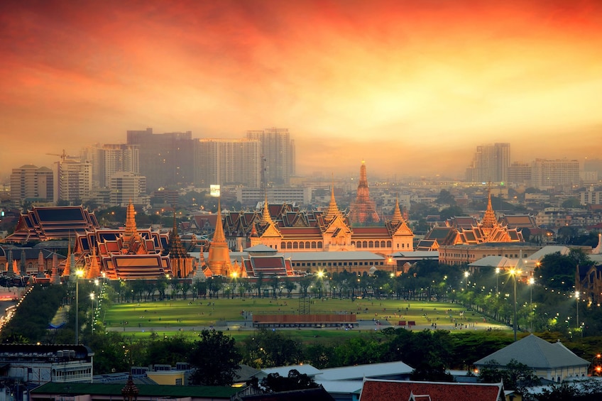Bangkok’s Grand Palace Complex
