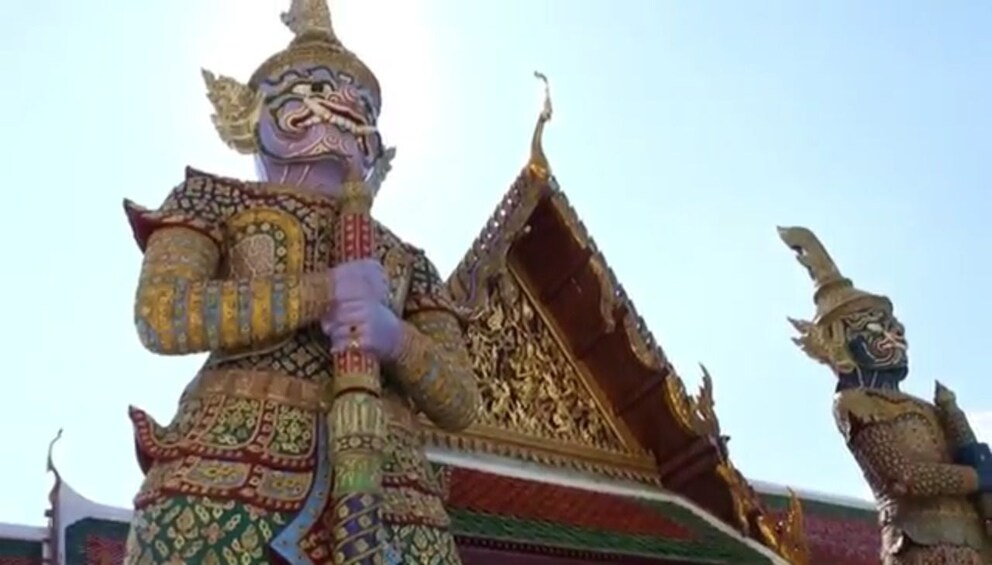 Grand Palace, Emerald Buddha & Reclining Buddha Private Tour