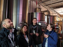WEST Toronto Brewery Tour
