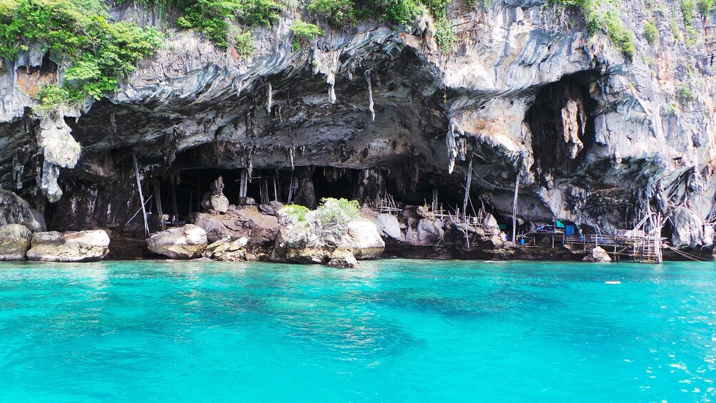 Cave on the Phi Phi Islands