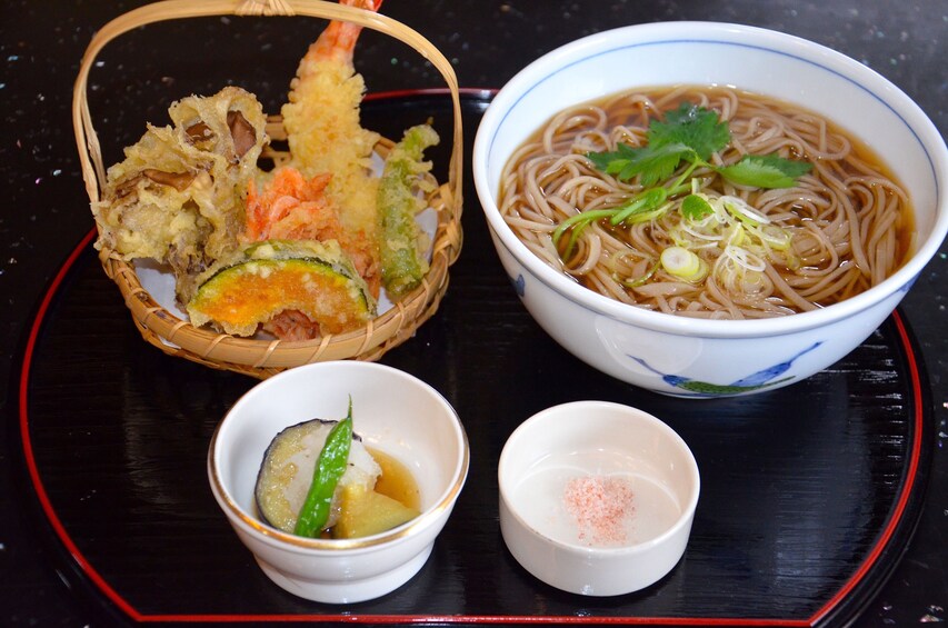 Tensoba in Kyoto