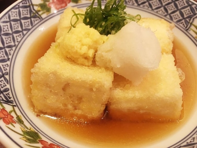 Food plate in Kyoto 