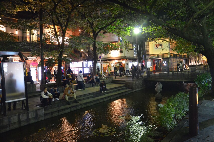 Night view of Kyoto