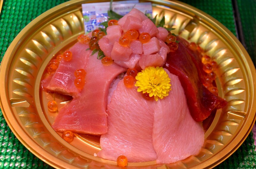 Sashimi in Tokyo 