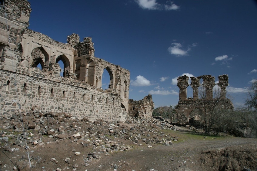 Ruins in Jamila
