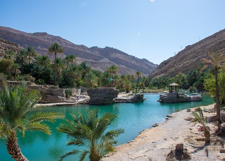 Beautiful lake and mountains in Jasmin