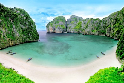 Islas Phi Phi: el madrugador