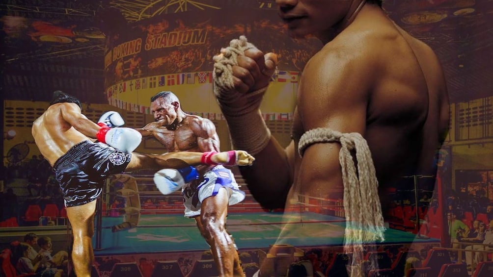 Muay Thai Boxing at Rajadamnern Stadium