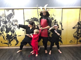 Ninja Experience for Kids and Families in Kyoto