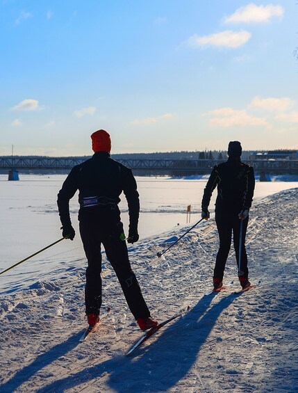 Rovaniemi: Cross Country Ski Experience