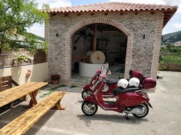 Savour The Flavors Of Corfu Vespa Scooter Tour