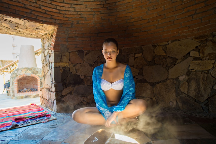 Temazcal Ceremony at Playa Grande Spa