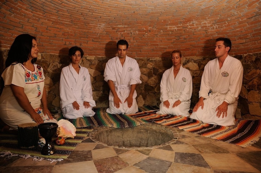 Temazcal Ceremony at Playa Grande Spa