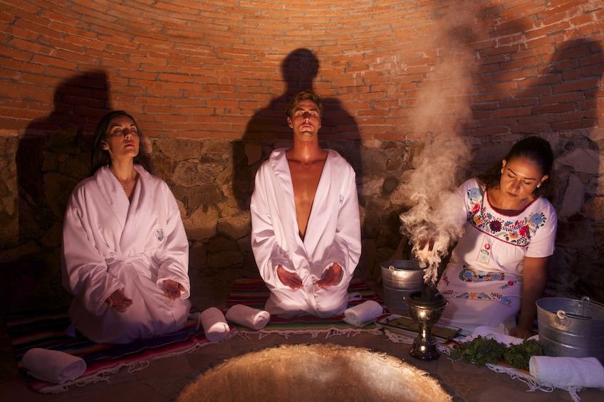 Temazcal Ceremony at Playa Grande Spa