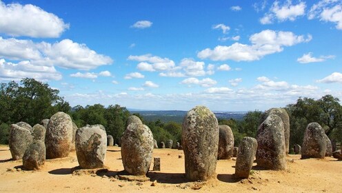 Excursion d'une journée en petit groupe à Évora et au Cromlech d'Almendres