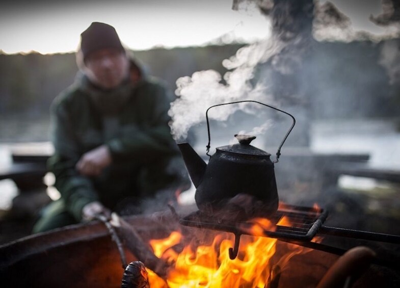 Rovaniemi: Hike to the Frozen Waterfalls of Korouoma