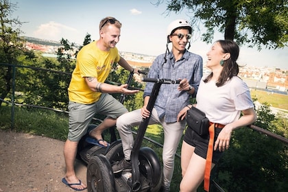 Prague Monasteries on Segway With Free Taxi Transport