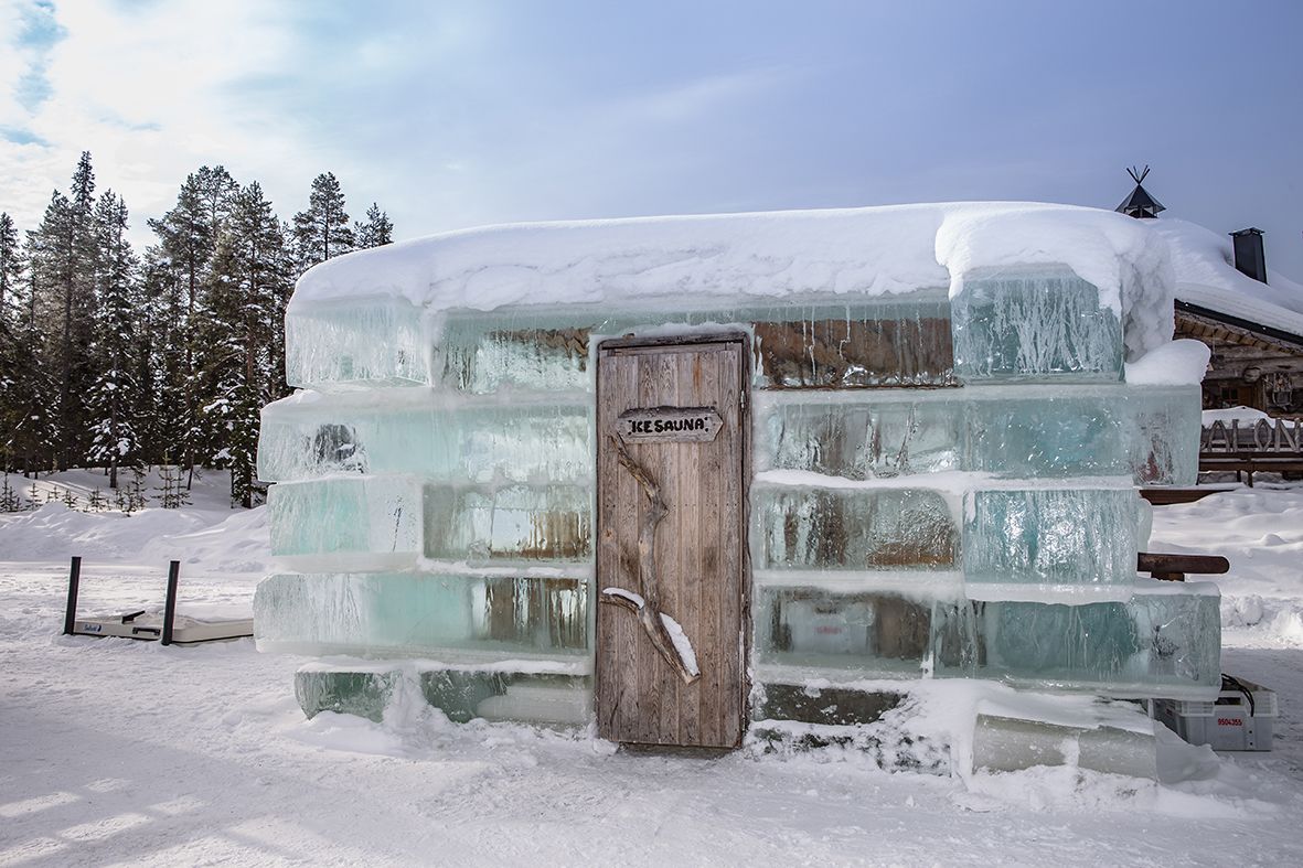 Rovaniemi: Arctic Evening with Snow Sauna