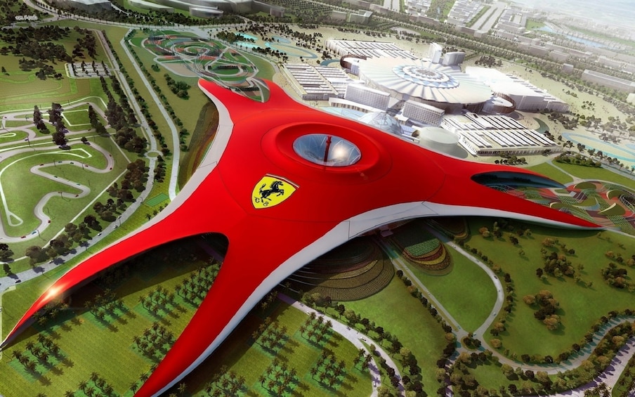 Ferrari World in Abu Dhabi