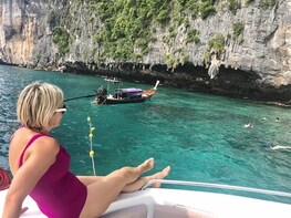 Phang Nga Sunrise by Speedboat with Canoeing