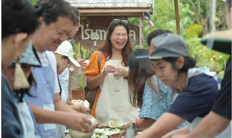 Clase de cocina de la granja a la mesa