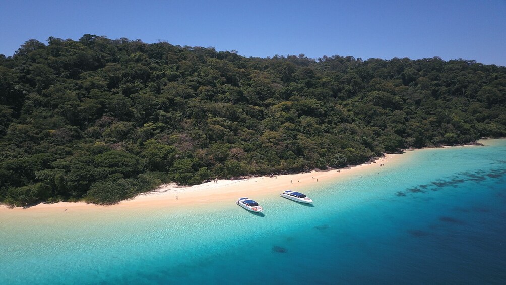 Rok Island and Haa Island by Speedboat