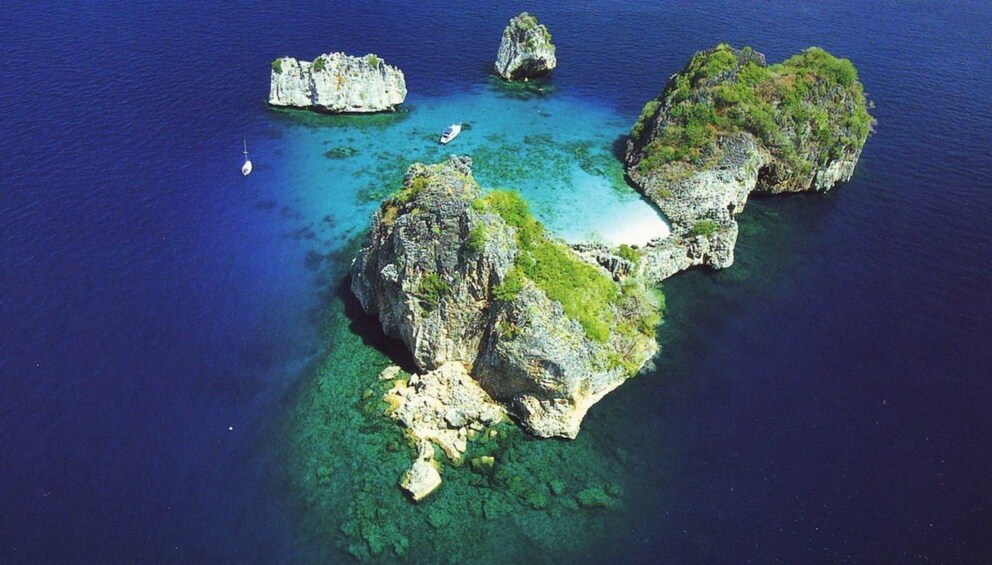 Rok Island and Haa Island by Speedboat